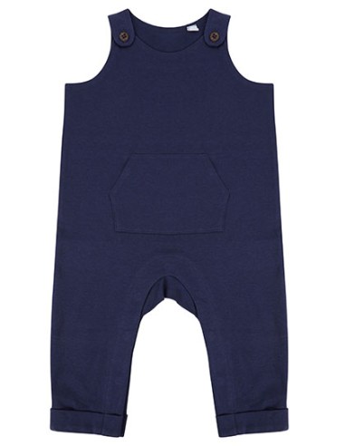 LAR-LW651-Organic Cotton Dungaree